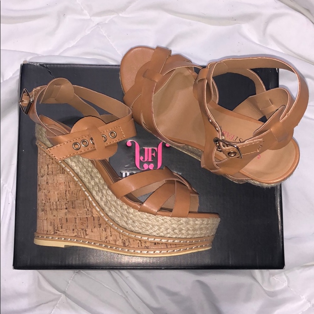 JustFab Wedge